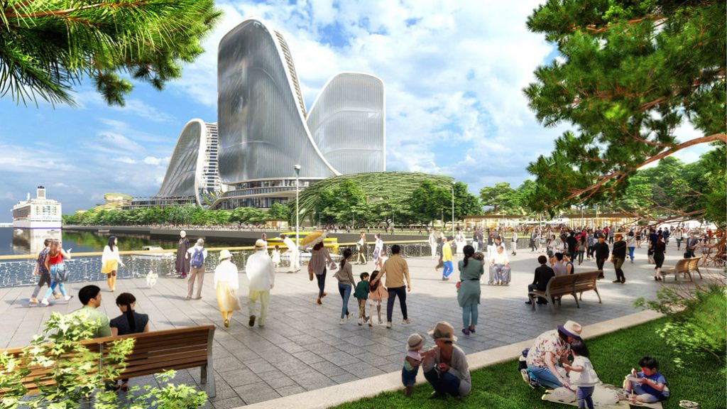 คาสิโนใหม่: การแนะนำแนวคิด IR ของ Melco ที่โยโกฮามะ