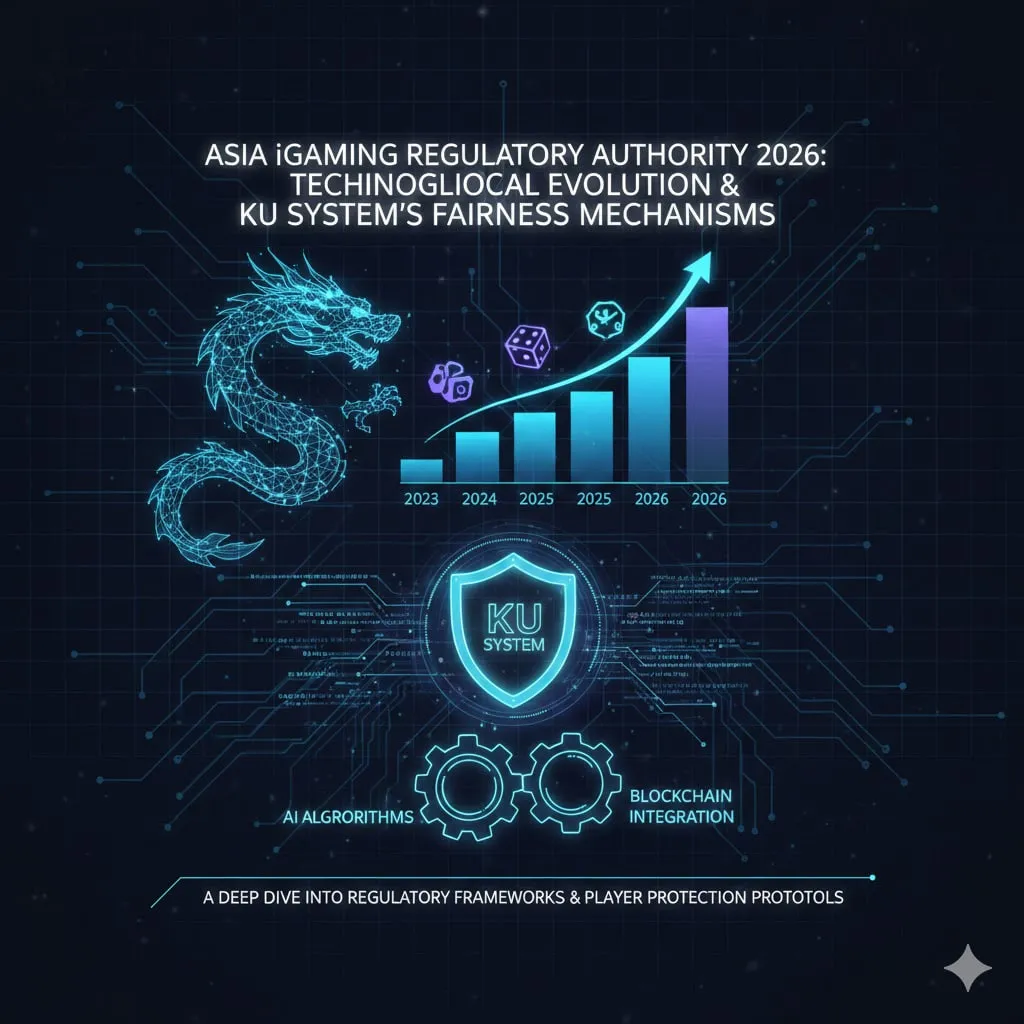 รายงานอำนาจหน้าที่อุตสาหกรรม iGaming เอเชียปี 2026: เจาะลึกวิวัฒนาการทางเทคโนโลยีและกลไกความยุติธรรมของระบบ KU