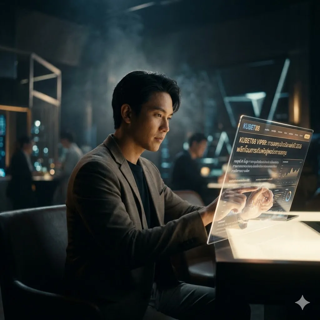 KUBET88 VIP88: พลิกโฉมการเดิมพันสู่พอร์ตการลงทุนอัจฉริยะแห่งปี 2026