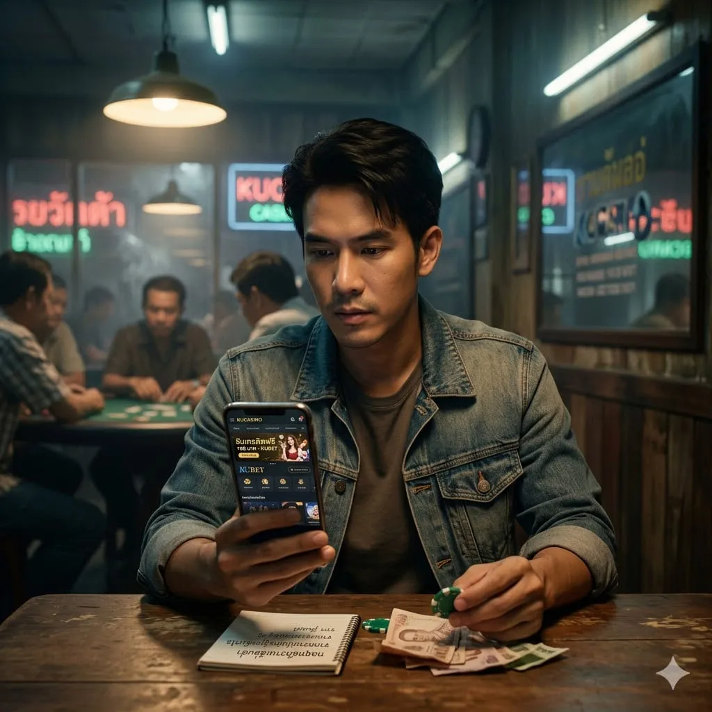 จากความบันเทิงสู่การเก็งกำไร: ใช้ kubet เครดิต ฟรี 168 บาท สร้างกลยุทธ์ความเสี่ยงต่ำใน kucasino