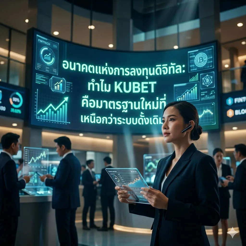 อนาคตแห่งการลงทุนดิจิทัล: ทำไม KUBET คือมาตรฐานใหม่ที่เหนือกว่าระบบดั้งเดิม