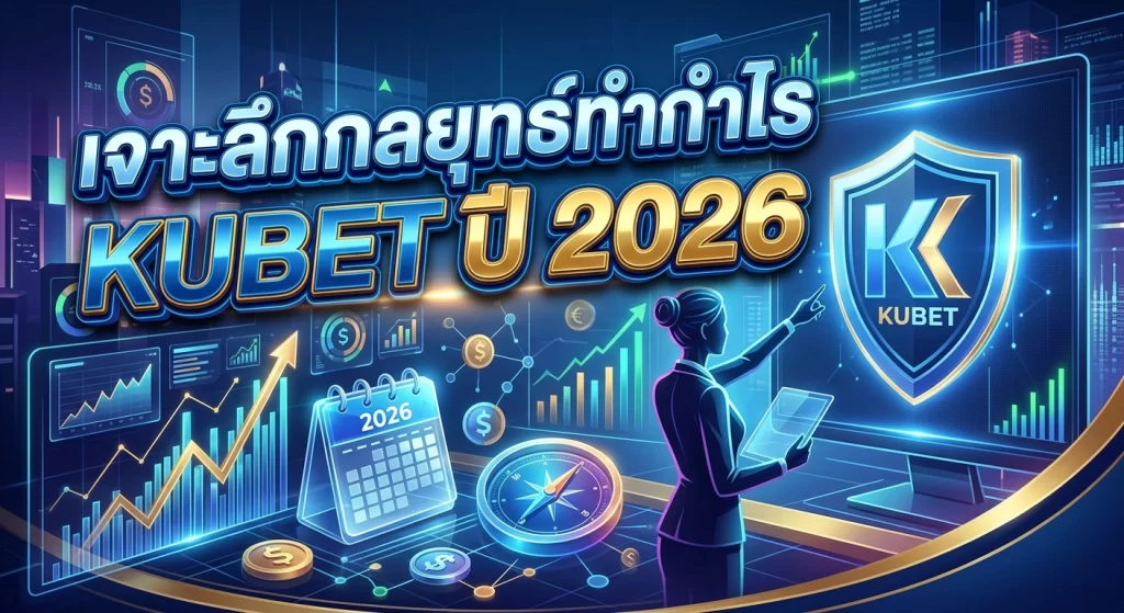 เจาะลึกกลยุทธ์ทำกำไร KUBET ปี 2026